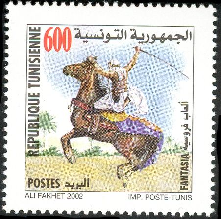 Fantasia, Horse (Equus ferus caballus)