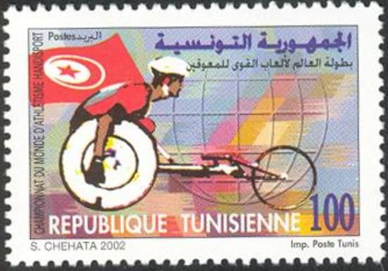 Wheelchair Racer