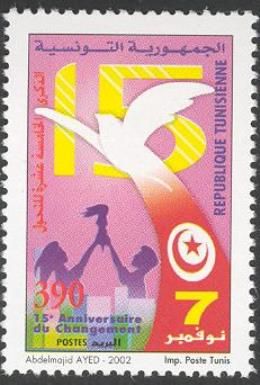 The 15th Anniversary of the Change