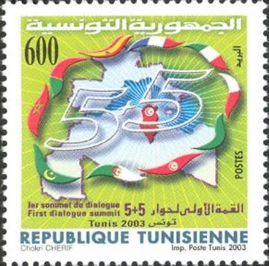 First Dialogue Summit 5+5 Tunis 2003