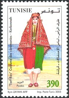 Kerkennah iIsland Feasts Traditional Wear