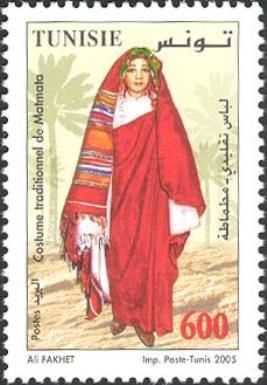 The Traditional Bride Wear in Matmata