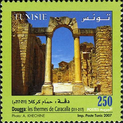 The Caracalla Baths of Dougga