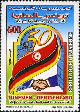 Tunisia - Germany : 50 Years of Friendship and Partnership