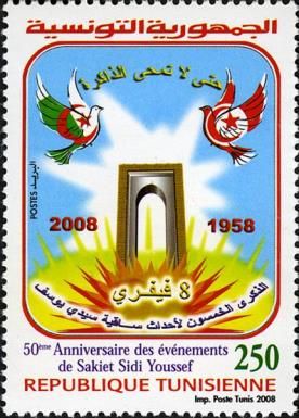 50th Anniversary of the Sakiet Sidi Youssef Events