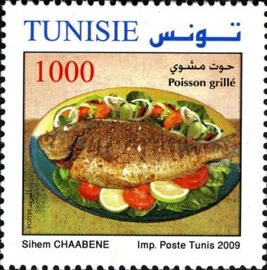 Grilled Fish