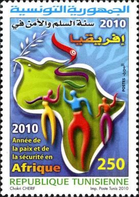 2010, The Year of Peace and Security in Africa