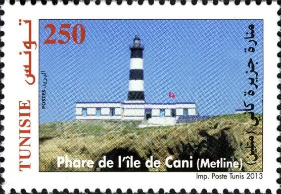 The Lighthouse of the Cani Island, Metline