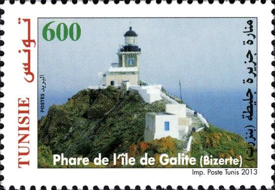 The Lighthouse of the Galite Island