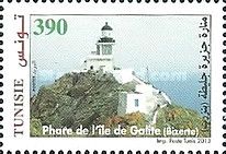 The Lighthouse of the Galite Island