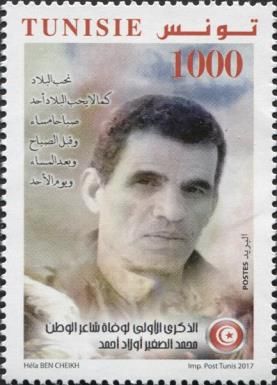 Muahmmad al-Saghir Awlad Ahmad, Poet