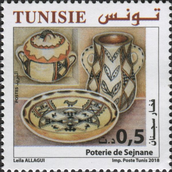 Claywork of Sejnane