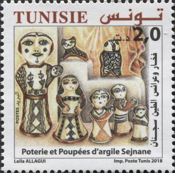Claywork of Sejnane