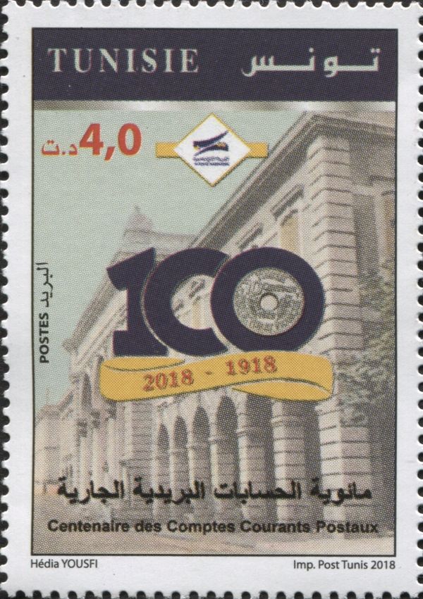 Centenary of the Creation of Postal Current Accounts