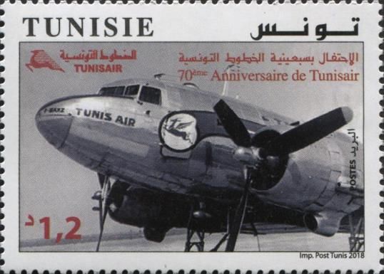 70th Anniversary of Tunisair