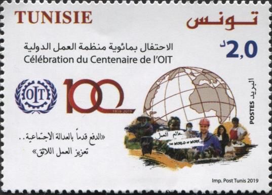 Centenary of the International Labor Organization