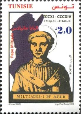 Pope Miltiades (311-314)