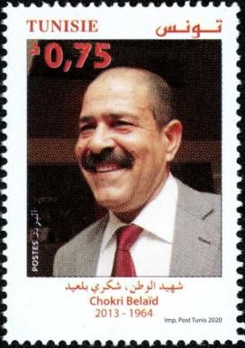 Chokri Belaïd(1964-2013), Politician