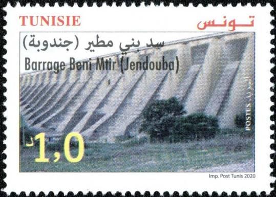 Beni Mtir Dam in Jendouba