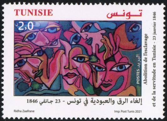 Abolition of Slavery in Tunisia, 175th Anniversary