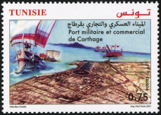 Military and Commercial Port of Carthage