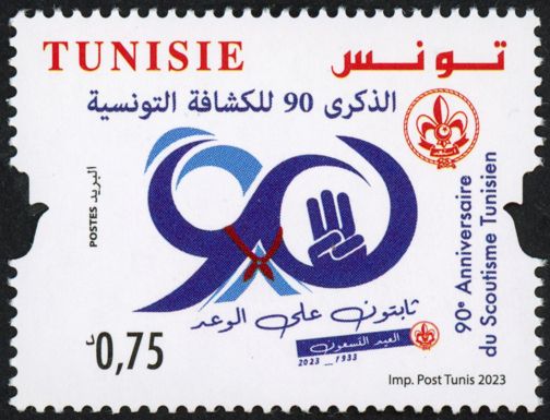 Scouting in Tunisia, 90 Years