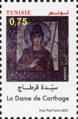 The Lady of Carthage Mosaic