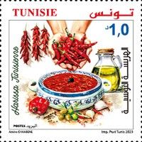 Bowl of Harissa