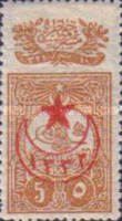 New Constitution - Tughra of Abdul Hamid II