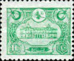 Internal post stamps 1913