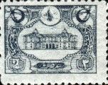 Internal post stamps 1913