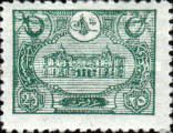 Internal post stamps 1913