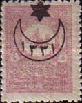 overprint on Interior post stamps 1901