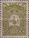 overprint on stamps 1905