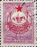 overprint on Internal stamps of 1901