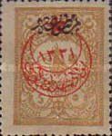 overprint on newspapers External stamps of 1901
