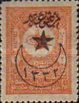overprint on Internal Newspapers stamps of 1901