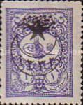 overprint on External Newspapers stamps of 1901