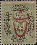 overprint on postage stamps 1876 / 1882