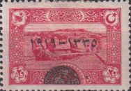 Overprint on Fountain in Desert near Sinai