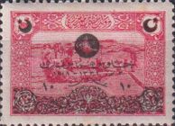 Overprint on Fountain in Desert near Sinai