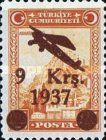 Airmail overprints