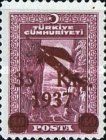 Airmail overprints