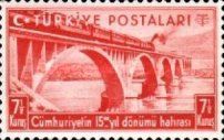 Railway Bridge of the "Samsun-Sivas"