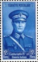 "Kemal Ataturk", President