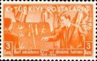 "Kemal Ataturk", the First Teacher of his People