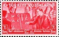 "Kemal Ataturk", the First Teacher of his People