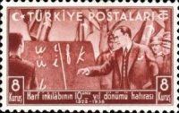 "Kemal Ataturk", the First Teacher of his People