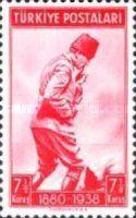 Atatürk on the Kocatepe Mountain