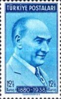 Ataturk, President, 1936